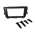 Toyota Prius (2010 Onwards) RHD Double DIN Car Stereo Fascia Adapter Panel