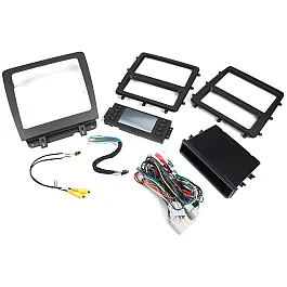 Ford Mustang 2010-2014 Car Stereo Fascia Fitting Kit with SYNC Retention