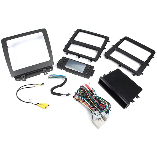 Ford Mustang 2010-2014 Car Stereo Fascia Fitting Kit with SYNC Retention Ford Mustang 2010-2014 Car Stereo Fascia Fitting Kit with SYNC Retention