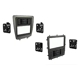 Ford Mustang 2010-2014 Car Stereo Fascia Fitting Kit with SYNC Retention