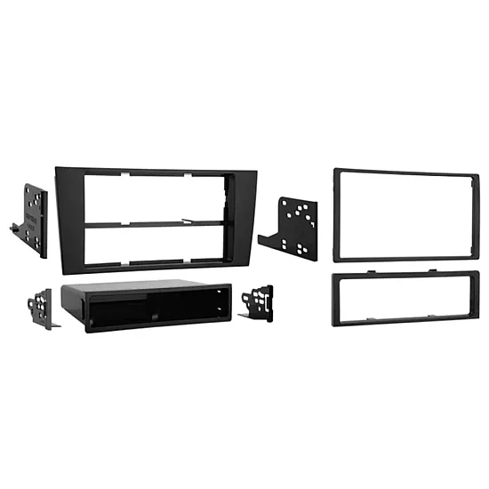Audi A4 (B5) RS4 Single / Double DIN Car Stereo Fascia Adapter Panel