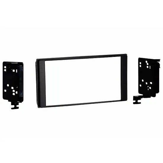 Subaru Impreza, Forester Double DIN Car Stereo Fascia Panel (MATT BLACK)