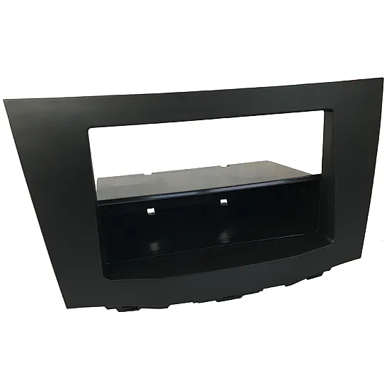 Suzuki Kizashi (2009-2014) Single/Double DIN Car Radio Fascia Adapter Panel (MATT BLACK)
