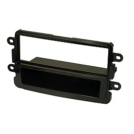 Vauxhall / Opel Movano, Vivaro Single DIN Fascia Adapter Panel GLOSS BLACK