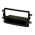 Vauxhall / Opel Movano, Vivaro Single DIN Fascia Adapter Panel GLOSS BLACK