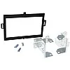 Mercedes Sprinter 2019-2023 Double DIN Car Stereo Fascia Adapter Panel (MATT BLACK)