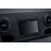 Mercedes Sprinter 2019-2023 Double DIN Car Stereo Fascia Adapter Panel (MATT BLACK)