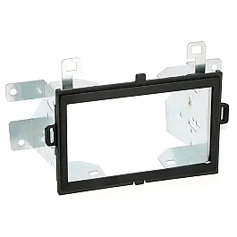 Mercedes Sprinter 2019-2023 Double DIN Car Stereo Fascia Adapter Panel (MATT BLACK)