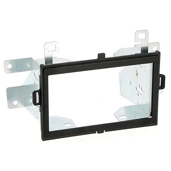 Mercedes Sprinter 2019-2023 Double DIN Car Stereo Fascia Adapter Panel (MATT BLACK)