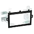 Mercedes Sprinter 2019-2023 Double DIN Car Stereo Fascia Adapter Panel (MATT BLACK)