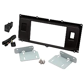Range Rover Evoque (2011-2018) Double DIN Car Stereo Fascia Panel (DARK GREY) Range Rover Evoque (2011-2018) Double DIN Car Stereo Fascia Panel (DARK GREY)