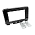 Suzuki Jimny (2018 Onwards) Double DIN Car Stereo Fascia Adapter Panel (GLOSS BLACK)