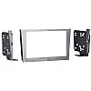 Holden Double DIN Car Stereo Upgrade Fitting Kit with CAN ignition Silver