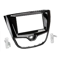 Opel Viva, Karl 2015-2017 (3 bar) Double DIN Car Stereo Fascia Kit (GLOSS BLACK)