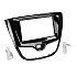 Opel Viva, Karl 2015-2017 (3 bar) Double DIN Car Stereo Fascia Kit (GLOSS BLACK)