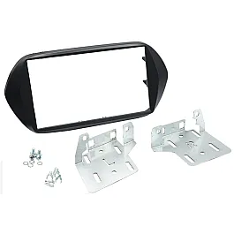 Isuzu D-Max (2020 Onwards) Double DIN Fascia Adapter Panel (PIANO BLACK)