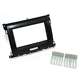 Ford Ranger XL (2015 Onwards) Double DIN Fascia Adapter Panel (WITHOUT CD)
