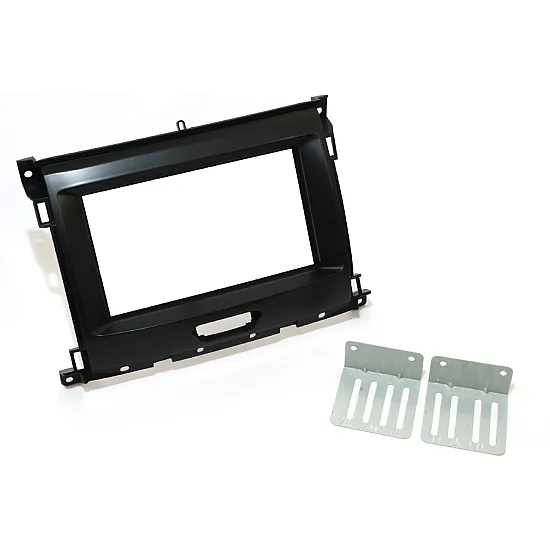 Ford Ranger XL (2015 Onwards) Double DIN Fascia Adapter Panel (WITHOUT CD) Ford Ranger XL (2015 Onwards) Double DIN Fascia Adapter Panel (WITHOUT CD)