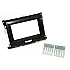 Ford Ranger XL (2015 Onwards) Double DIN Fascia Adapter Panel (WITHOUT CD)