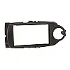 Toyota Yaris (2017-2020) Double DIN Car Stereo Fascia Adapter Cage Kit (MATT BLACK)