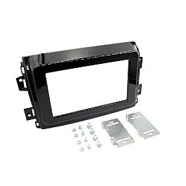Vauxhall /Opel Movano (2022 >) Double DIN Fascia Adapter Panel (GLOSS BLACK)