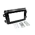 Fiat Ducato (2021 onwards) Double DIN Fascia Adapter Panel (GLOSS BLACK)