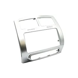 Toyota Urban Cruiser (2009-2014) Double DIN Car Stereo Fascia Adapter Panel Silver