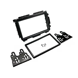 Honda HRV (2013 Onwards) Double DIN Car Stereo Fascia Adapter Panel (GLOSS BLACK)