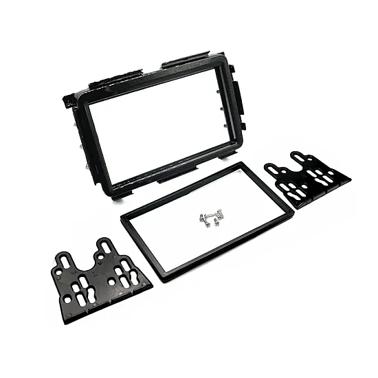 Honda HRV (2013 Onwards) Double DIN Car Stereo Fascia Adapter Panel (GLOSS BLACK)