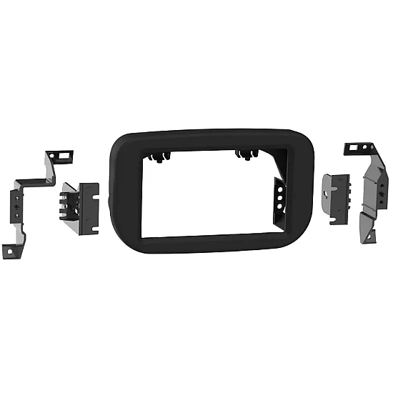 Ford Transit (2020 Onwards) LHD Double DIN Car Radio Fascia Adapter