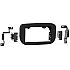 Ford Transit (2020 Onwards) LHD Double DIN Car Radio Fascia Adapter