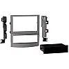 Subaru Outback, Legacy Double DIN Car Stereo Fascia Silver (WITH FACTORY NAV)