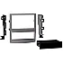 Subaru Outback, Legacy Double DIN Car Stereo Fascia Silver (WITH FACTORY NAV)