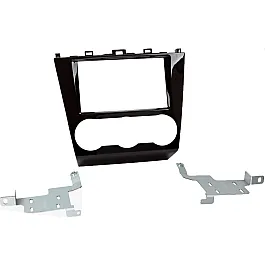 Subaru Forester (2015-2018) Double DIN Car Stereo Upgrade Fitting Kit (PIANO BLACK) Subaru Forester (2015-2018) Double DIN Car Stereo Upgrade Fitting Kit (PIANO BLACK)