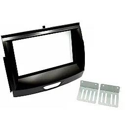 Ford Ranger, Everest (2015 Onwards) Double DIN Car Stereo Fascia (NO SYNC WITH CD)