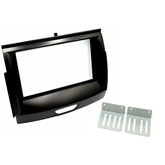 Ford Ranger, Everest (2015 Onwards) Double DIN Car Stereo Fascia (NO SYNC WITH CD)