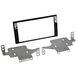 Nissan Juke (2014-2019) Double DIN Car Stereo Upgrade Fitting Kit (GLOSS BLACK)