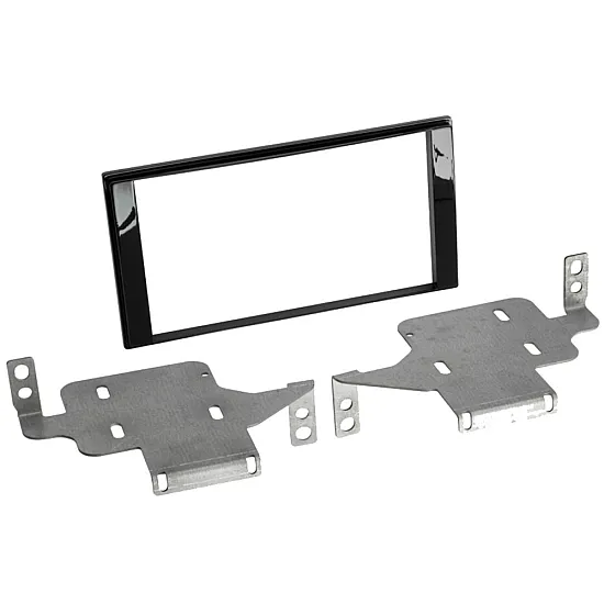 Nissan Juke (2014-2019) Double DIN Car Stereo Upgrade Fitting Kit (GLOSS BLACK) Nissan Juke (2014-2019) Double DIN Car Stereo Upgrade Fitting Kit (GLOSS BLACK)