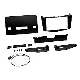 Mercedes C-Class (2007-2011) Double DIN Car Stereo Fitting Kit (WITH SWITCHES)