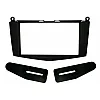 Mercedes C-Class (2007-2011) Double DIN Car Stereo Fitting Kit (WITHOUT SWITCHES)