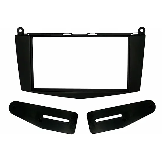 Mercedes C-Class (2007-2011) Double DIN Car Stereo Fitting Kit (WITHOUT SWITCHES)