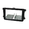 Skoda (Double Fakra) Double DIN Car Stereo Fascia SWC Upgrade Fitting Kit