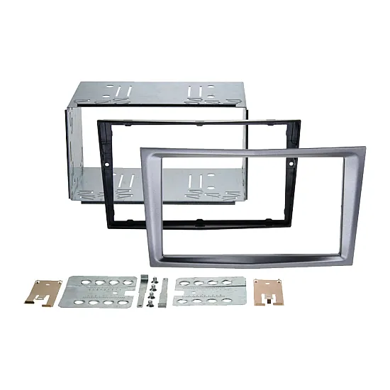 Vauxhall Antara, Astra, Zafira Double DIN Car Stereo Fitting Upgrade Kit (CHARCOAL METALLIC) Vauxhall Antara, Astra, Zafira Double DIN Car Stereo Fitting Upgrade Kit (CHARCOAL METALLIC)