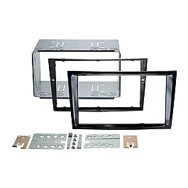 Vauxhall Antara, Astra, Zafira Double DIN Car Stereo Fitting Kit Piano Black