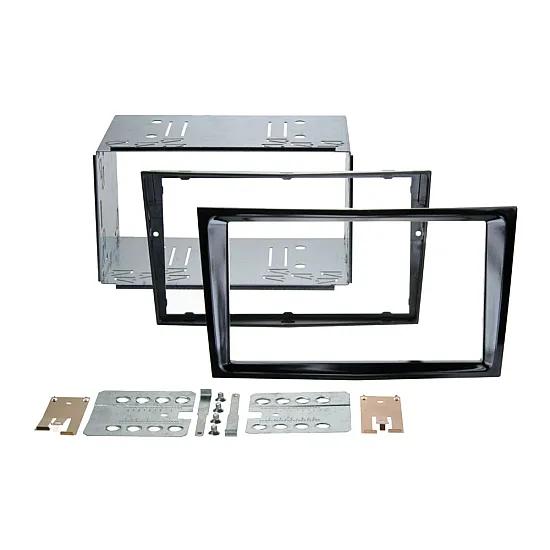 Vauxhall Antara, Astra, Zafira Double DIN Car Stereo Fitting Kit Piano Black Vauxhall Antara, Astra, Zafira Double DIN Car Stereo Fitting Kit Piano Black