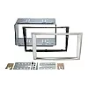 Holden Astra, Captiva Double DIN Car Stereo Fitting Kit (CHAMPAGNE BEIGE)