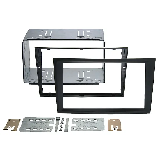 Holden Astra, Captiva Double DIN Car Stereo Fitting Kit with SWC /CHARCOAL