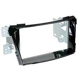Hyundai i40 (2011-2016) Double DIN Car Stereo Fitting Kit (GLOSS BLACK)