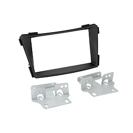 Hyundai i40 (2011-2016) Double DIN Car Stereo Fitting Kit (MATT BLACK)