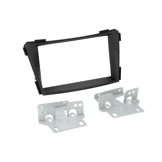 Hyundai i40 (2011-2016) Double DIN Car Stereo Fitting Kit (MATT BLACK) Hyundai i40 (2011-2016) Double DIN Car Stereo Fitting Kit (MATT BLACK)